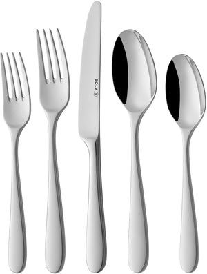 Sola Cutlery Set Nordica - 18/10 Stainless Steel - 70 pieces / 8 people