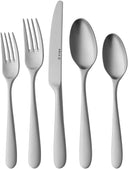 Sola Cutlery Set Nordica MAT - 18/10 Stainless Steel - 70 pieces / 8 people