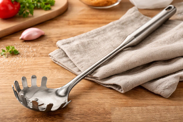 Cookinglife Spaghetti Spoon ProLine Stainless Steel 35.5 cm - Kitchen Tool