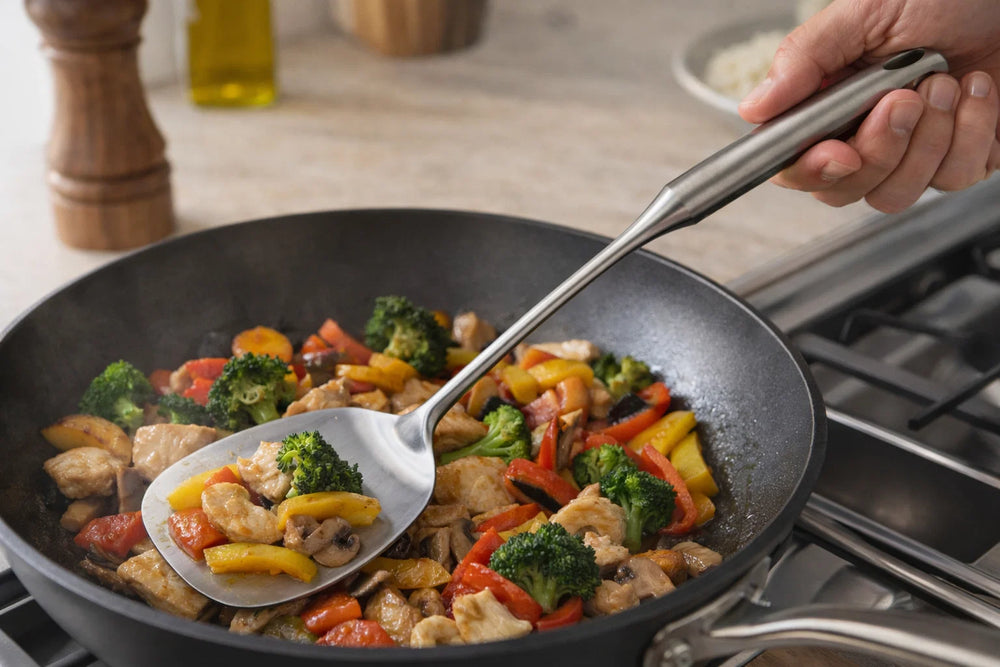 Cookinglife ProLine Spatula Stainless Steel 37.8 cm - Kitchen Tool