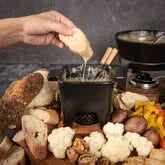 Boska Fondue set - 4 people - black