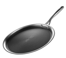 Stahl Cookware Pancake pan Grill pan Hybrid - 28 cm