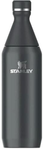 Stanley Thermos Flask / Thermos cup The All Day Slim Bottle - Black - 600 ml