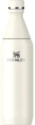 Stanley Thermos Flask / Thermos cup The All Day Slim Bottle - Cream - 600 ml