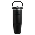 Stanley Thermos Flask - Thermos Cup - Water Bottle - The IceFlow Flip Straw 2.0 Tumbler Black - 890 ml