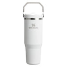 Stanley Thermos Flask - Thermos Cup - Water Bottle - The AeroLight Transit Bottle Cream Gloss - 470 ml