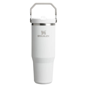 Stanley Thermos Flask - Thermos Cup - Water Bottle - The AeroLight Transit Bottle Cream Gloss - 470 ml