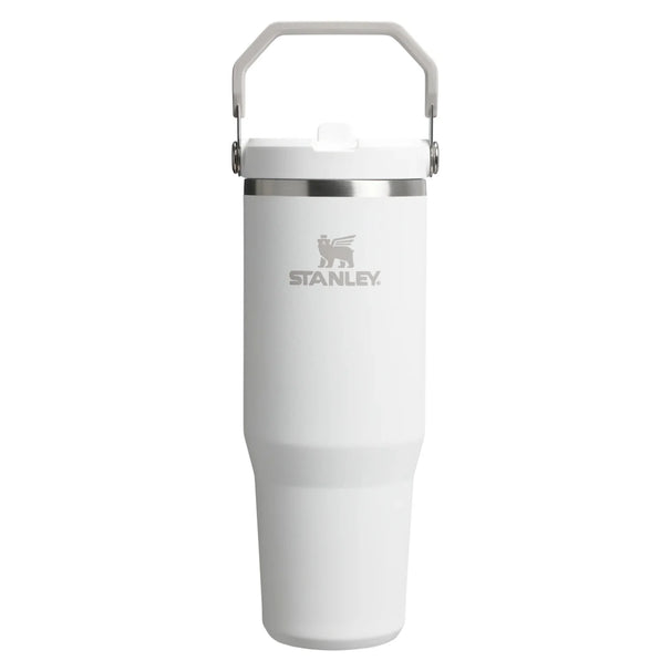 Stanley Thermos Flask - Thermos Cup - Water Bottle - The AeroLight Transit Bottle Cream Gloss - 470 ml