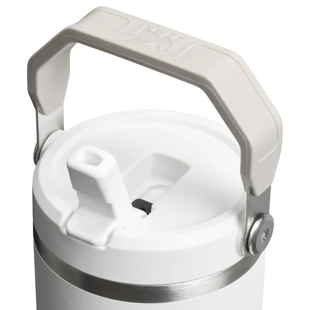 Stanley Thermos Flask - Thermos Cup - Water Bottle - The AeroLight Transit Bottle Cream Gloss - 470 ml