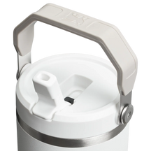 Stanley Thermos Flask - Thermos Cup - Water Bottle - The AeroLight Transit Bottle Cream Gloss - 470 ml