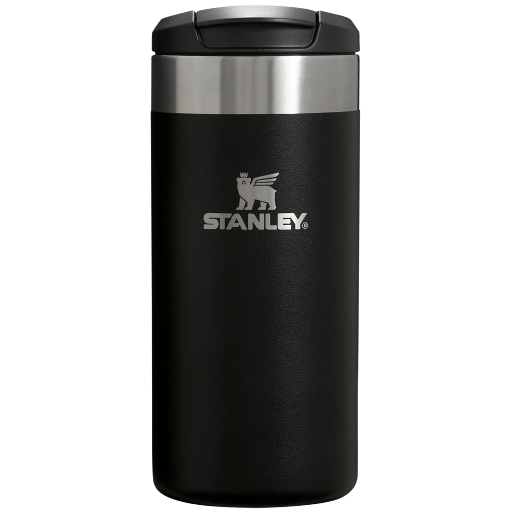 Stanley Thermos Flask / Thermos Cup The AeroLight™ Transit Bottle Black 2.0 - 350 ml