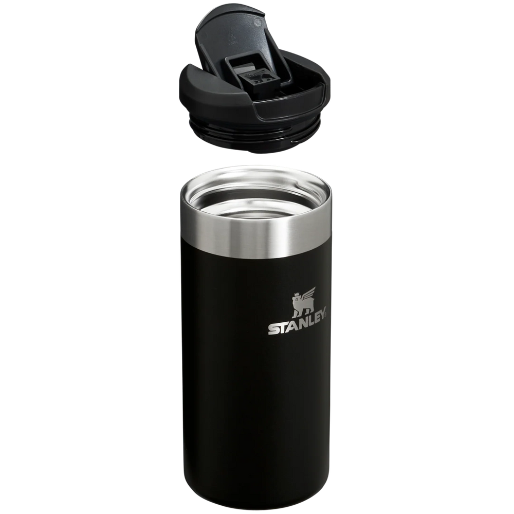 Stanley Thermos Flask / Thermos Cup The AeroLight™ Transit Bottle Black 2.0 - 350 ml