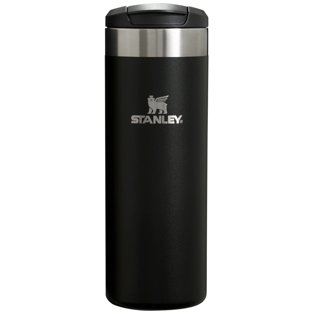 Stanley Thermos Flask / Thermos Cup The AeroLight™ Transit Bottle Black 2.0 - 470 ml