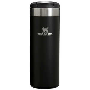 Stanley Thermos Flask / Thermos Cup The AeroLight™ Transit Bottle Black 2.0 - 470 ml