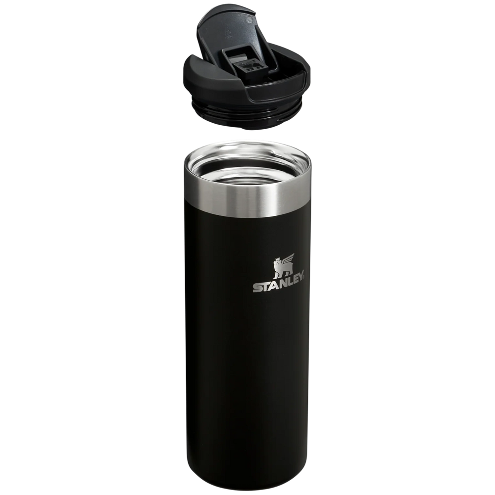 Stanley Thermos Flask / Thermos Cup The AeroLight™ Transit Bottle Black 2.0 - 470 ml