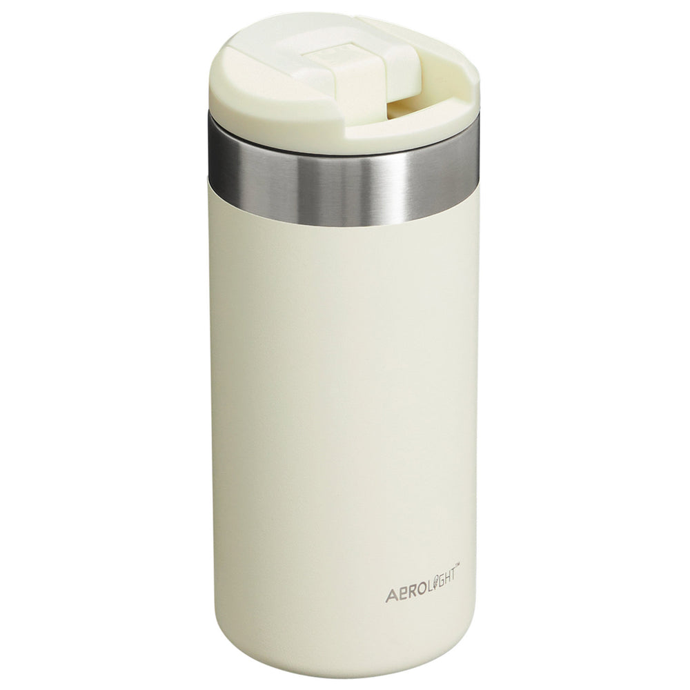 Stanley Thermos Flask - Thermos Cup - The AeroLight Transit Bottle Rose Quartz - 470 ml
