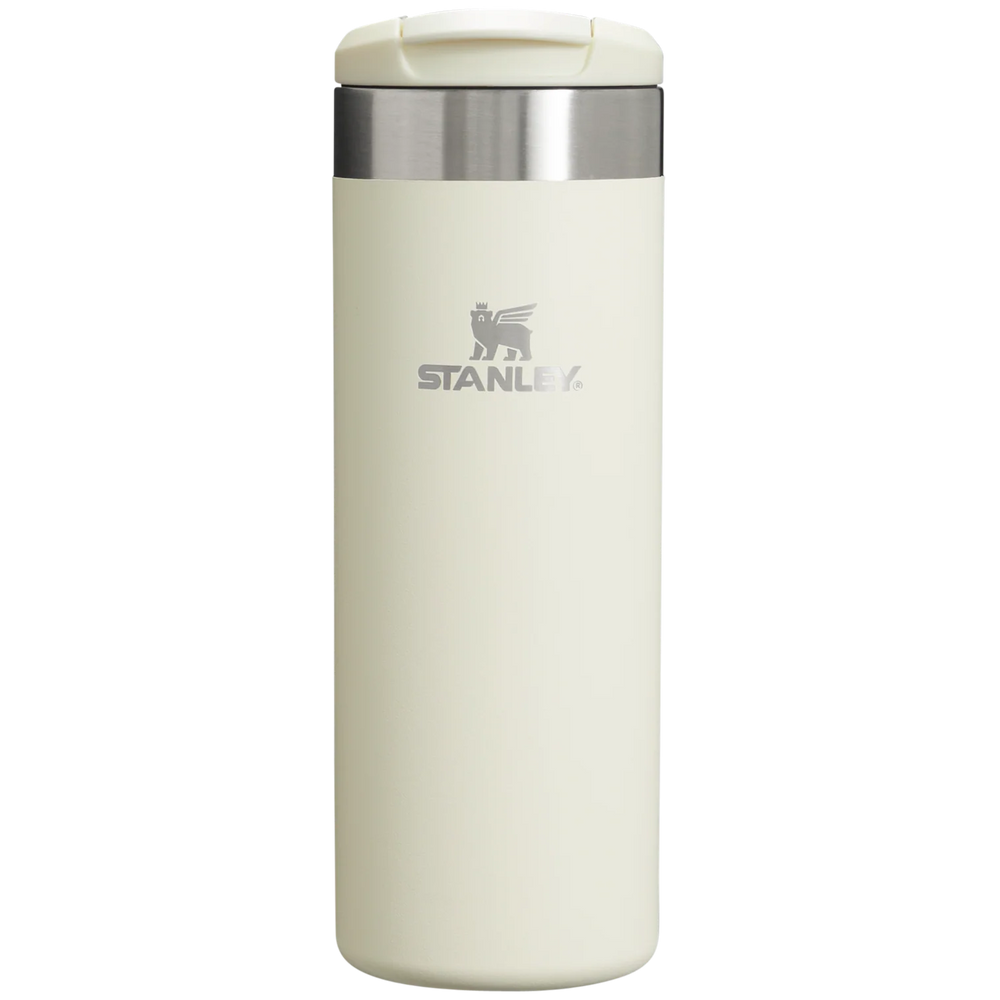 Stanley Thermos Flask - Thermos Cup - The AeroLight Transit Bottle Cream Gloss - 470 ml