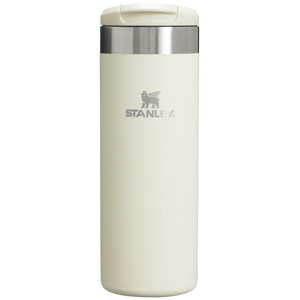 Stanley Thermos Flask - Thermos Cup - The AeroLight Transit Bottle Cream Gloss - 470 ml