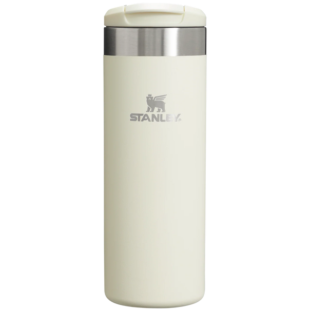 Stanley Thermos Flask - Thermos Cup - The AeroLight Transit Bottle Cream Gloss - 470 ml