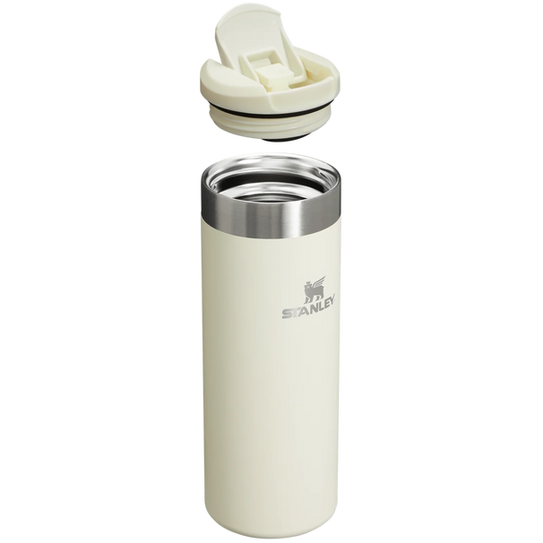 Stanley Thermos Flask - Thermos Cup - The AeroLight Transit Bottle Cream Gloss - 470 ml