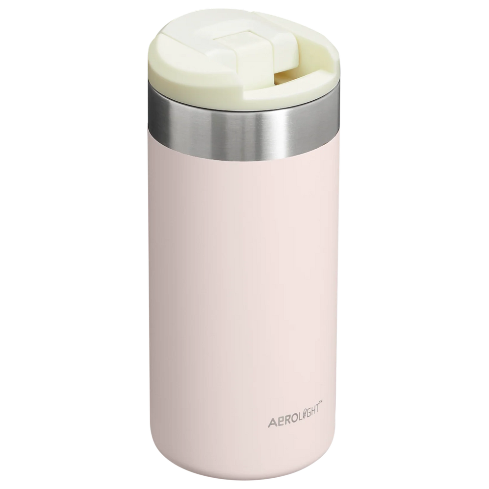 Stanley Thermos Flask / Thermos Cup The AeroLight™ Transit Bottle Rose Quartz - 350 ml