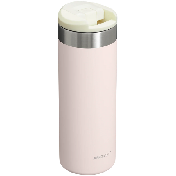 Stanley Thermos Flask / Thermos Cup The AeroLight™ Transit Bottle Rose Quartz - 470 ml