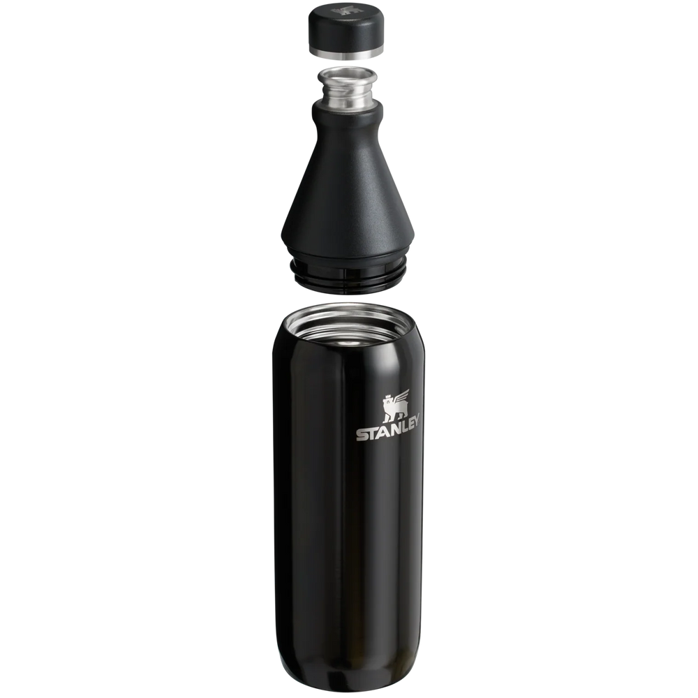 Stanley Thermos Flask / Thermos cup The All Day Slim Bottle - Black - 600 ml