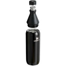 Stanley Thermos Flask / Thermos cup The All Day Slim Bottle - Black - 600 ml