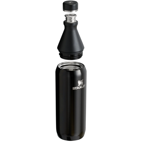 Stanley Thermos Flask / Thermos cup The All Day Slim Bottle - Black - 600 ml