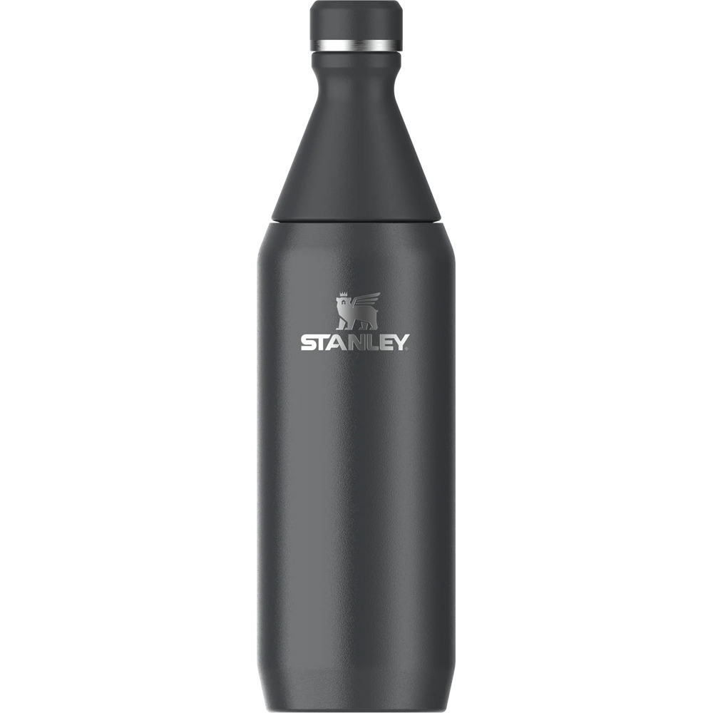 Stanley Thermos Flask / Thermos cup The All Day Slim Bottle - Black - 600 ml