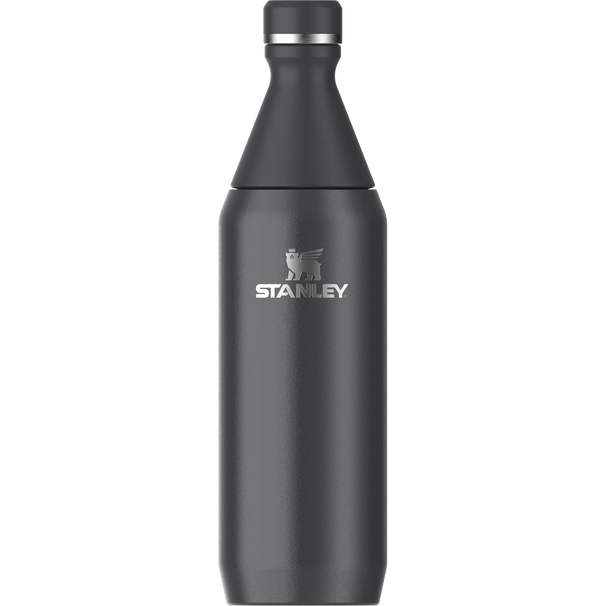 Stanley Thermos Flask / Thermos cup The All Day Slim Bottle - Black - 600 ml
