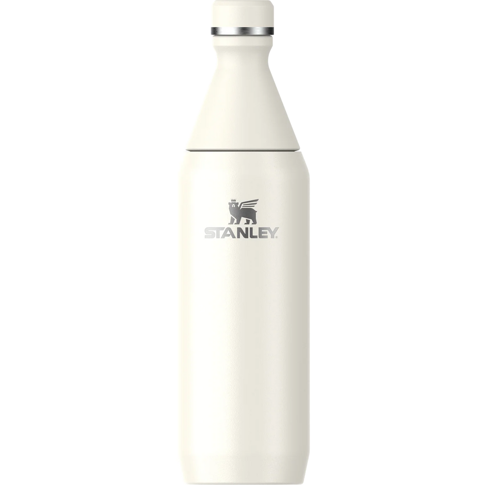 Stanley Thermos Flask / Thermos cup The All Day Slim Bottle - Cream - 600 ml