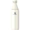 Stanley Thermos Flask / Thermos cup The All Day Slim Bottle - Cream - 600 ml