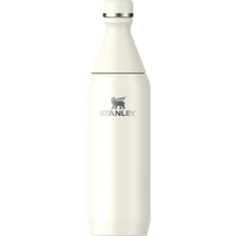 Stanley Thermos Flask / Thermos cup The All Day Slim Bottle - Cream - 600 ml