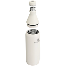 Stanley Thermos Flask / Thermos cup The All Day Slim Bottle - Cream - 600 ml