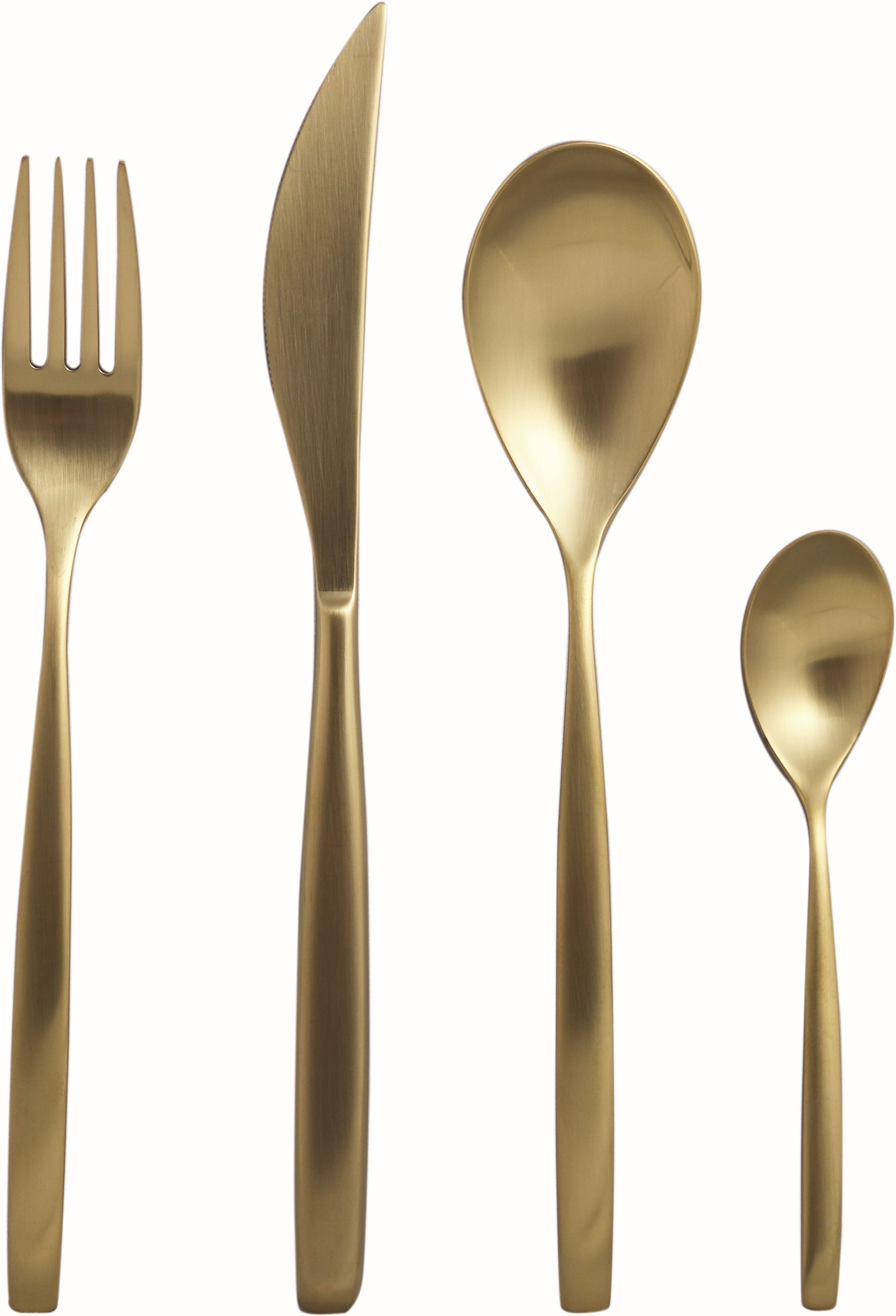 Mepra 24-Piece Sassonia Flatware Set by MEPRA | Mepra Sassonia 108522024 24-Piece Flatware Set