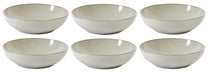 Studio Tavola Deep plates Concrete ø 21 cm - 6 pieces