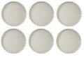 Studio Tavola dinner plates Concrete ø 27 cm - 6 pieces