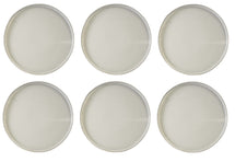 Studio Tavola dinner plates Concrete ø 27 cm - 6 pieces