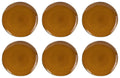 Studio Tavola dinner plates Evia ø 27 cm - 6 pieces