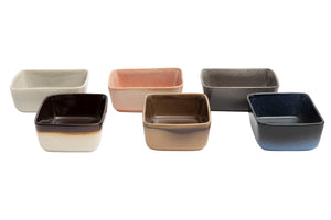 Studio Tavola Dips Bowls Earth 10 x 8 cm - 6 pieces