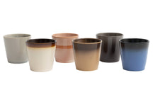 Studio Tavola coffee cups - Senseo cups - Earth - 200 ml - 6 pieces