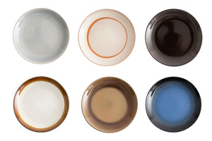 Studio Tavola Breakfast Plates / Dessert Plates Earth ø 20 cm - 6 pieces