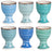 Studio Tavola Egg cups Ocean Blue - 6 pieces