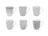 Studio Tavola Mugs Black Sailor 420 ml - 6 pieces