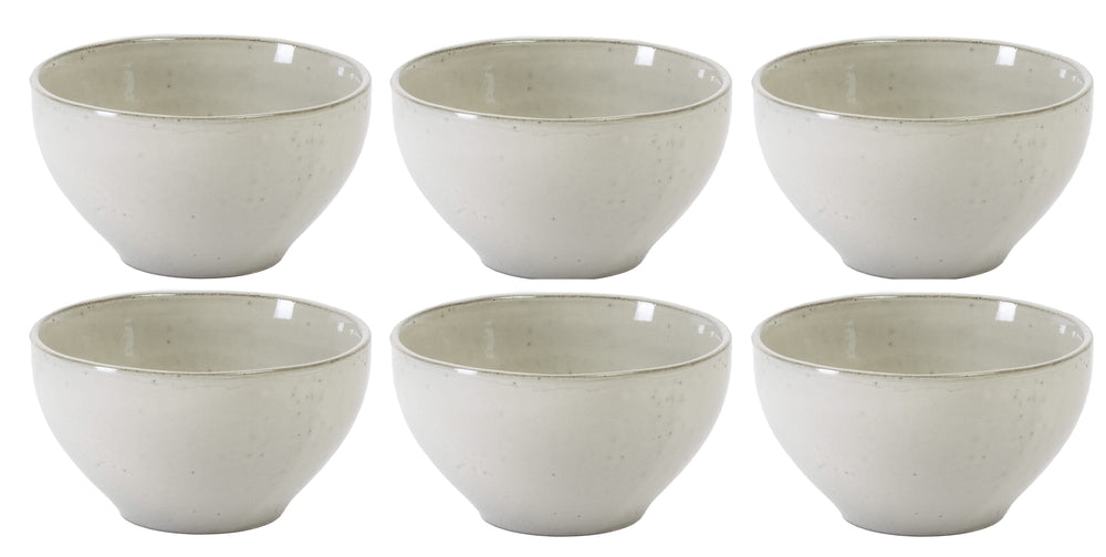 Studio Tavola Bowls Concrete ø 14 cm - 6 pieces