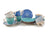 Studio Tavola Cup and saucer Ocean Blue 12-Piece