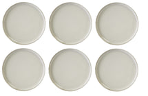 Studio Tavola breakfast plates / Dessert plates Concrete ø 21 cm - 6 pieces