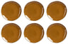 Studio Tavola breakfast plates / Dessert plates Evia ø 22 cm - 6 pieces