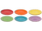 Studio Tavola Breakfast Plates / Dessert Plates Sunny Summer ø 19 cm - 6 pieces